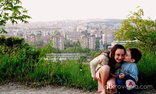 Две красиви цветчета