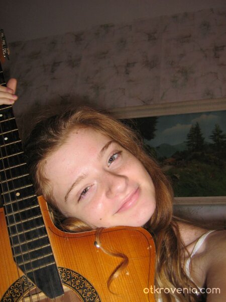 Китаристка