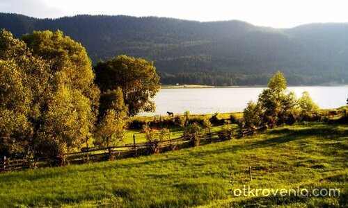 По заник слънце