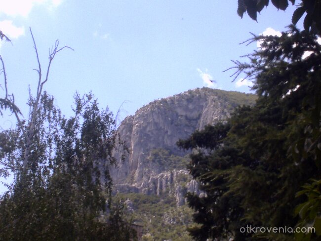 Изглед от Хижата