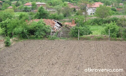 Земя, колкото една човешка длан