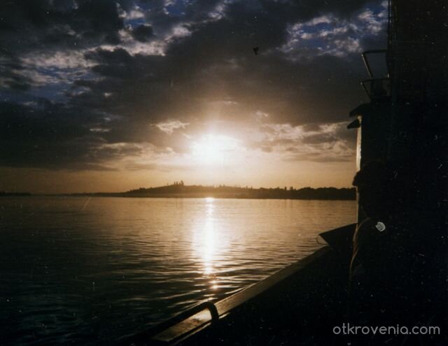 Нощ на ферибота