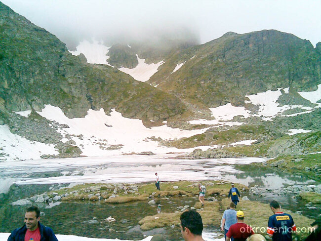 Езеро под Мальовица