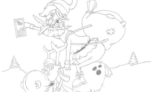 дядо коледа