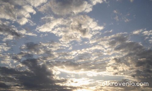 Красиво небенце