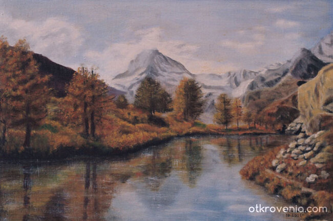 Езерото Аниела