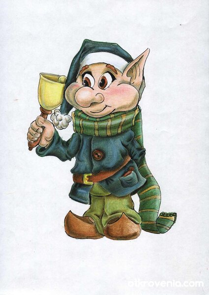 Коледно Джудже