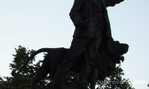 Васил Левски на тъмно :)