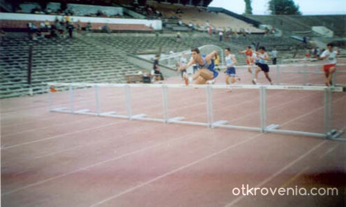 Аз в екшън...