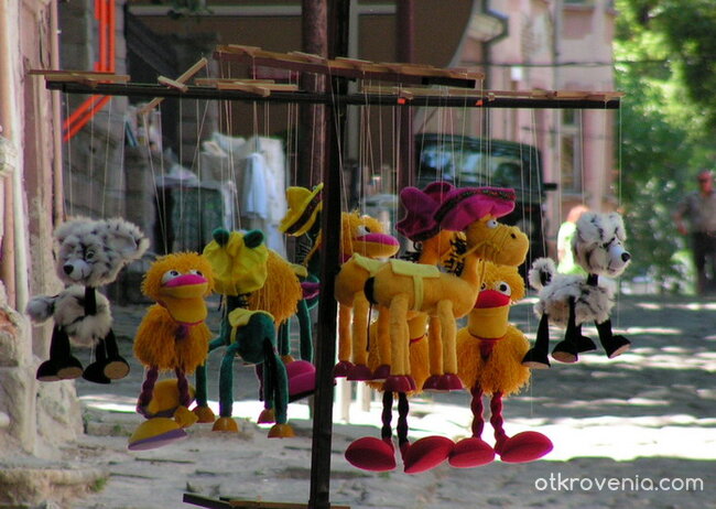 кукли на конци