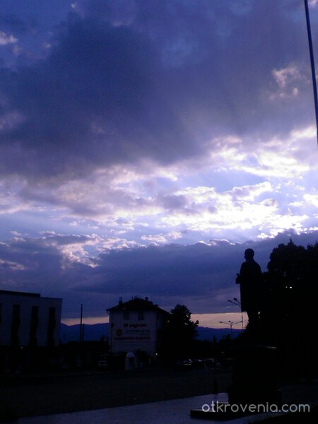 Като в някой филм...