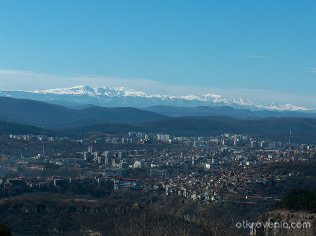 Моя любим град