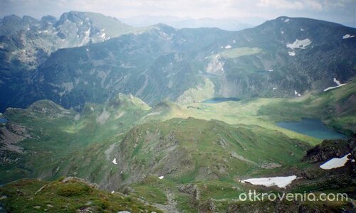 вр. Мальовица и Урдини езера