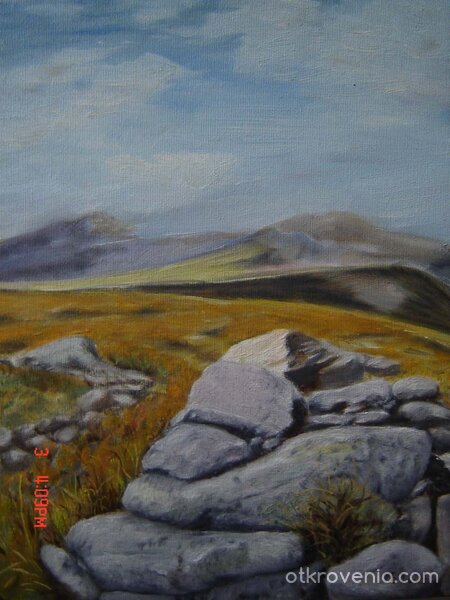 На връх Копрен