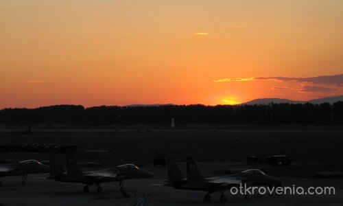 Спокойствие след залез