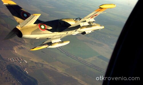 Самолет Л-39 Албатрос