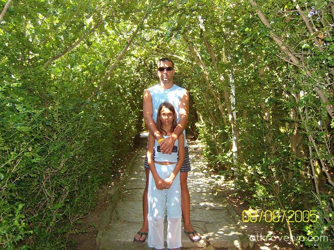 Тунел от зеленина