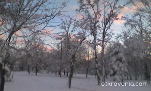 бургас през зимата