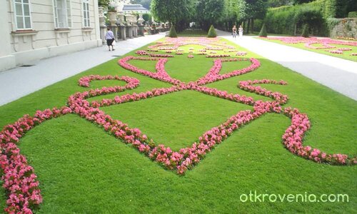 Замъка "Мирабел" в Залцбург