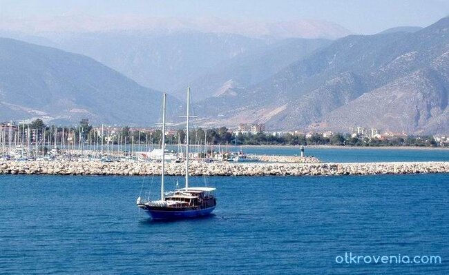 Белеет парус одинокий...