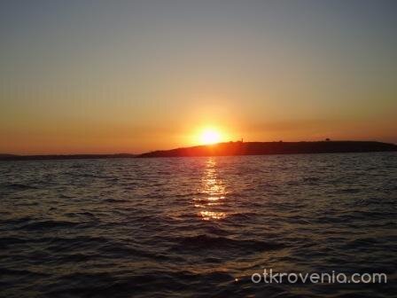 Залез над Созопол