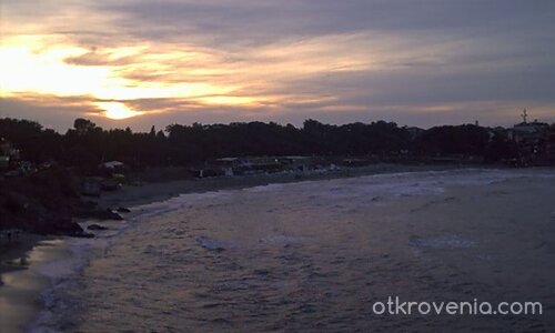 Плажа привечер