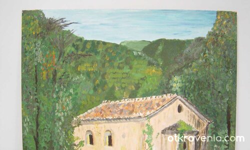 Параклисът "Света Петка" в Бачково