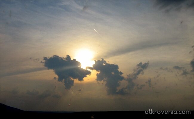 ...новото разположение на континентите...