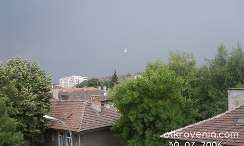 Бурята се ражда