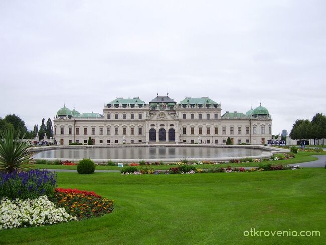 замъка "Бел Ведер"