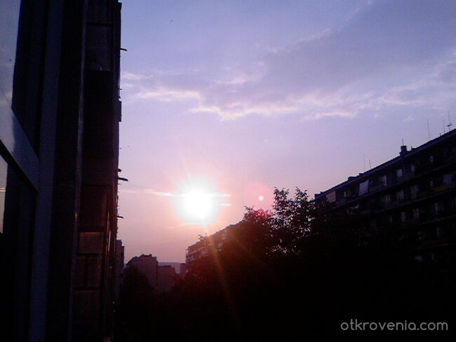 Гледка от терасата :))